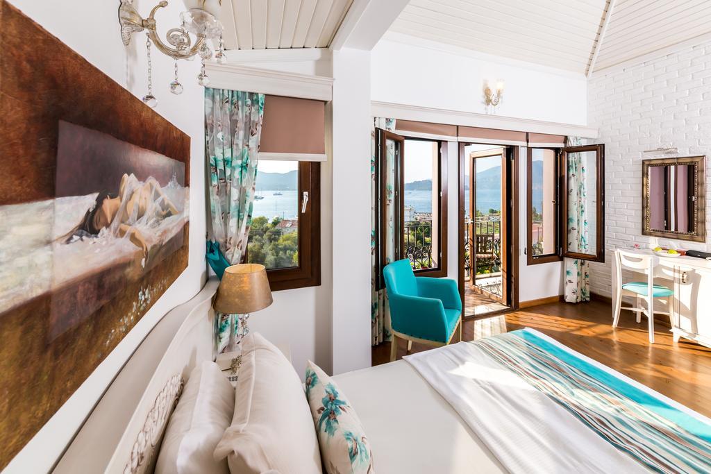 Badem Tatil Evi 셀리미예 객실 사진