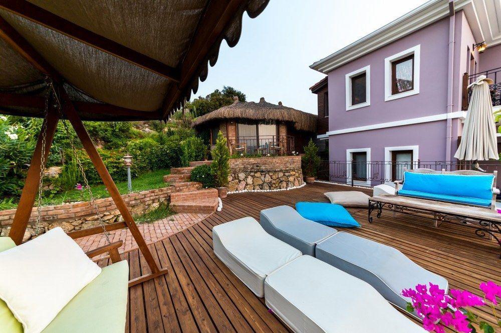 Badem Tatil Evi 셀리미예 외부 사진