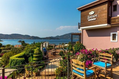 Badem Tatil Evi 셀리미예 외부 사진