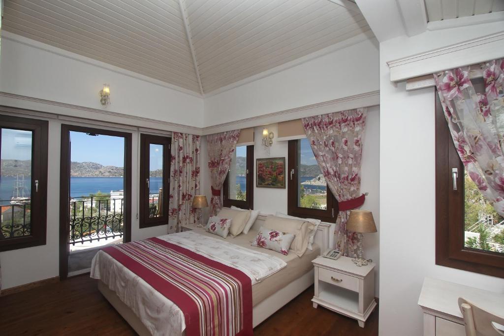 Badem Tatil Evi 셀리미예 외부 사진