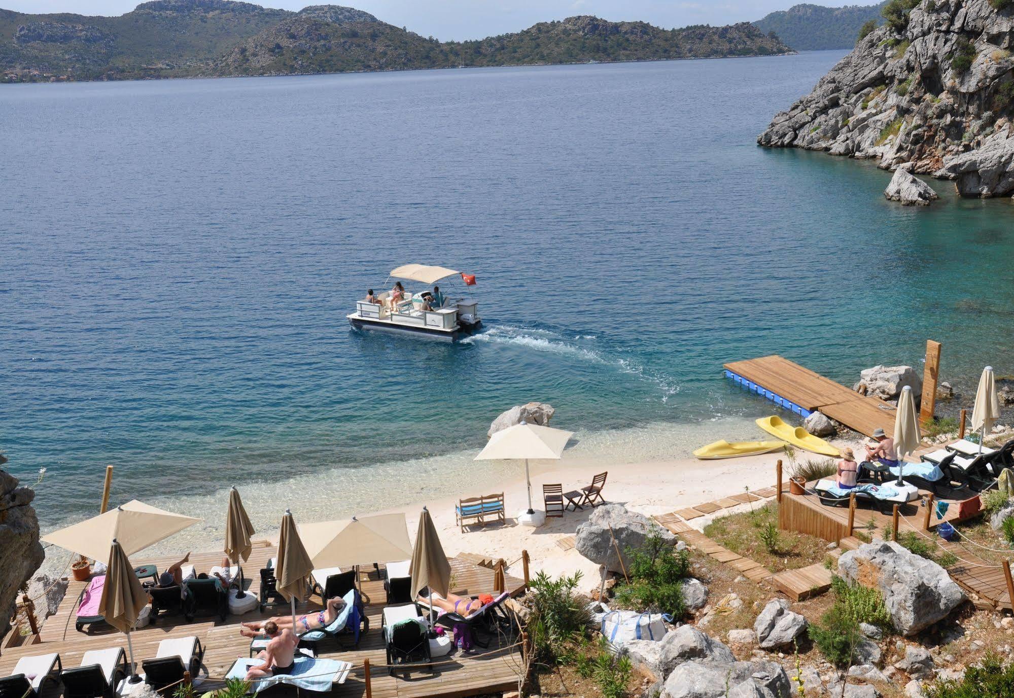 Badem Tatil Evi 셀리미예 외부 사진
